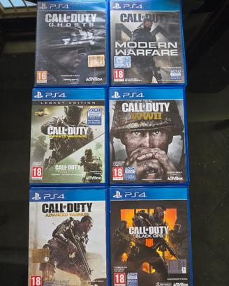 Call of duty PS4 PS5