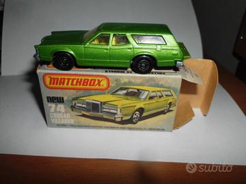 MATCHBOX 1978 SUPERFAST 74 MERCURY COUGAR VILLAGER