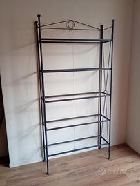 Libreria in ferro