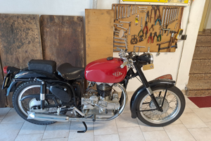 Marca Gilera Saturno Sport 1955
