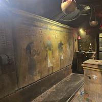 25mq di Arredo Egizio (escape room, b&b,parchi etc