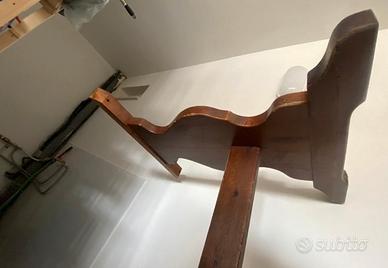 Tavola legno pieno 6 posti