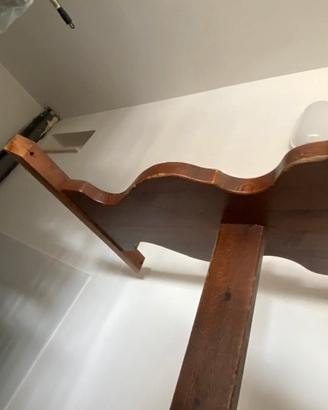 Tavola legno pieno 6 posti
