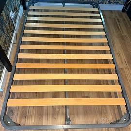 Rete letto 120x200 – Doghe strette, ortopedica