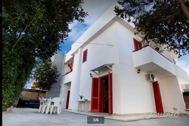 Villa Casaluce con giardino a 5 min. dalle spiagge