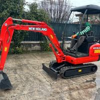 E166 Mini escavatore New Holland 15 q
