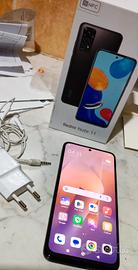 XIAOMI REDMI NOTE 11 126 GB RAM 4+2 GIGA LEGGI!