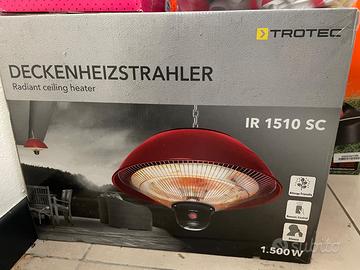 Lampada riscaldante infrarossi nuova