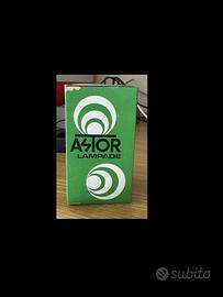 Lampadina vintage Astor E27 25W 220V con scatola