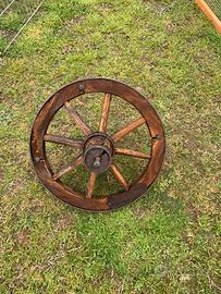Ruota cariola in legno info 3382770204