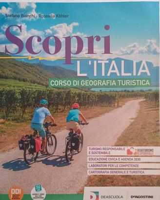 libro geografia turistica superiori 