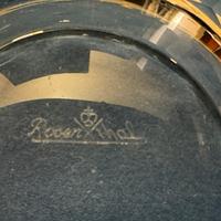 ROSENTHAL CONTENITORE IN CRISTALLO CON COPERCHIO