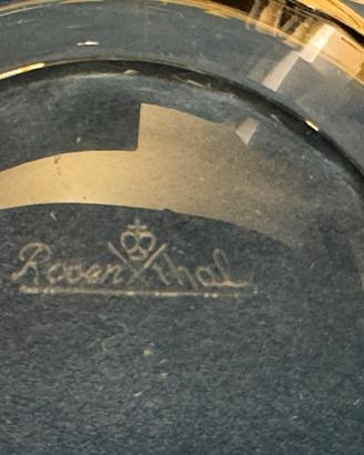 ROSENTHAL CONTENITORE IN CRISTALLO CON COPERCHIO