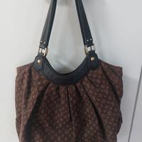 Borsa luois vuitton tela e pelle
