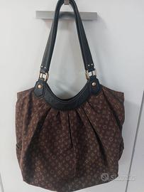 Borsa luois vuitton tela e pelle