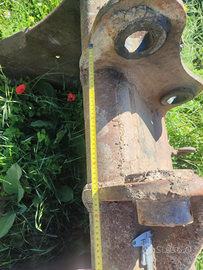 Benna grigliata x escavatore