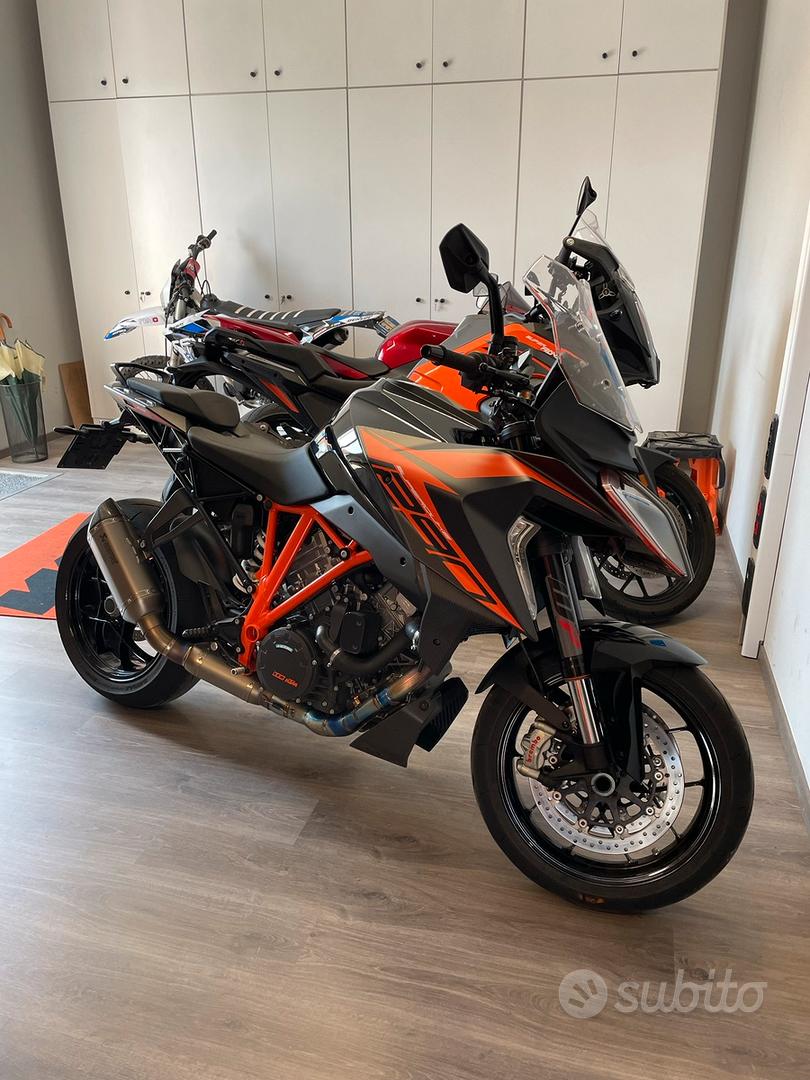ktm 1290 super duke gt akrapovic exhaust