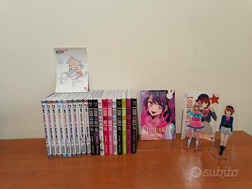 Manga Oshi No Ko & My dress up Darling