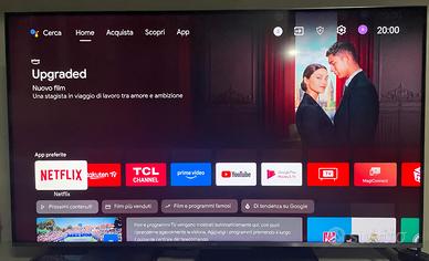 Tv TCL 50C715 50" QLED UltraHD 4K HDR10+
