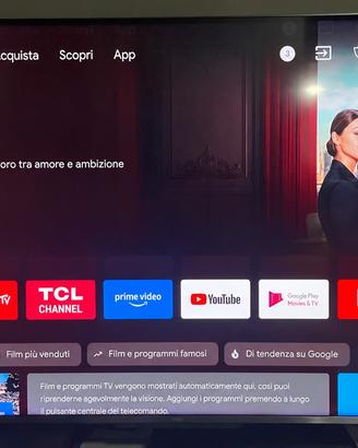 Tv TCL 50C715 50" QLED UltraHD 4K HDR10+