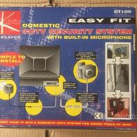 Kit videosorveglianza telecamera b/n nuovo