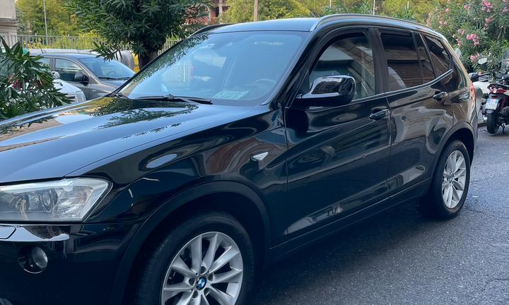 Bmw x3 xdrive 2.0 d