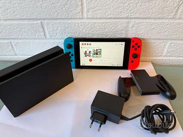 Nintendo Switch V2 + Gioco Mario e Sonic Olympic