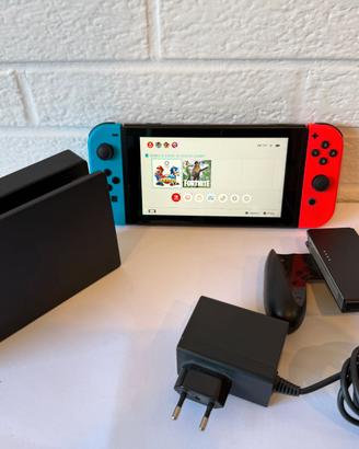 Nintendo Switch V2 + Gioco Mario e Sonic Olympic