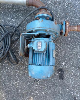 pompa elettrica 380 Volt 