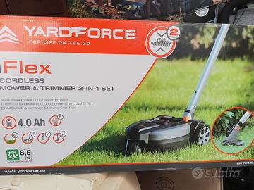 taglia erba +decespugliatore 