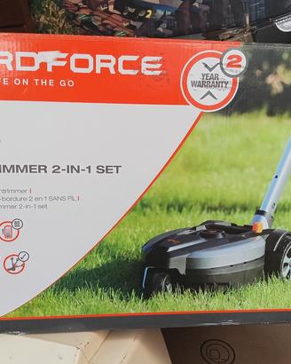 taglia erba +decespugliatore 