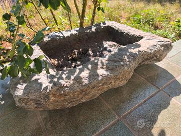 Vaso/lavabo in pietra