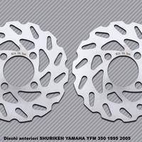 Dischi anteriori SHURIKEN YAMAHA YFM 350 1995 2005