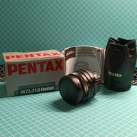 obiettivo pentax fa 77 f 1.8 limited