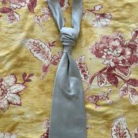 Cravatta Carlo Pignatelli cerimonia grigio