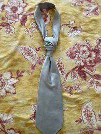 Cravatta Carlo Pignatelli cerimonia grigio