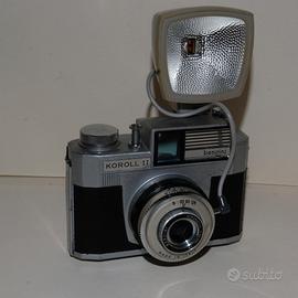 Bencini Koroll II 4×4 Medio Formato 120 + Flash