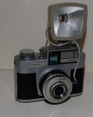 Bencini Koroll II 4×4 Medio Formato 120 + Flash
