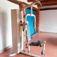 Pressa polivalente modello HG60-4 Domyos