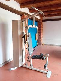 Pressa polivalente modello HG60-4 Domyos