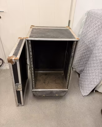 Rack Flightcase 16 U unità