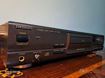 Technics SL - PG 490 (Compact Disc Player)