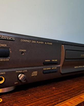 Technics SL - PG 490 (Compact Disc Player)