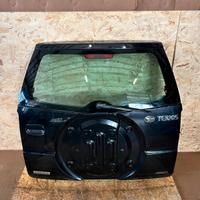portellone baule posteriore Daihatsu Terios J 200