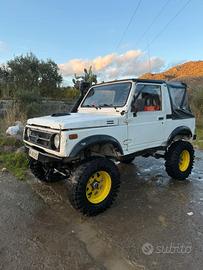 Suzuki samurai 1.9 td