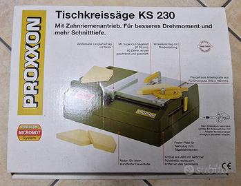 PROXXON – KS 230 Sega circolare da banco

