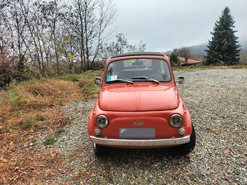 FIAT 500 R 1974