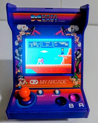 Mini arcade 208 giochi