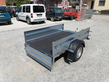 Rimorchio Novatecno NUOVO HOBBY 750 kg 2023