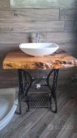Mobile bagno vintage artigianale